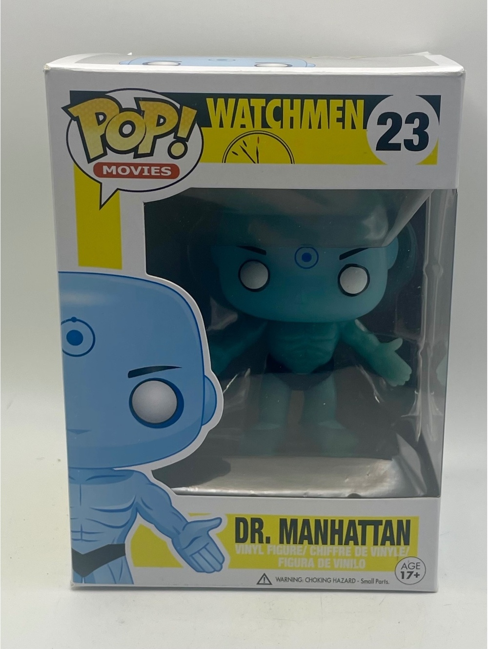 Funko Pop! Movies Watchmen Dr. Manhattan #23 Collectible Vinyl Figure Boxed